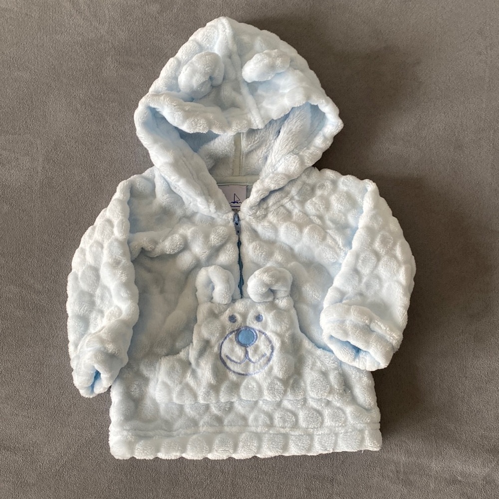 Florence Eiseman 6 months Bear Pullover